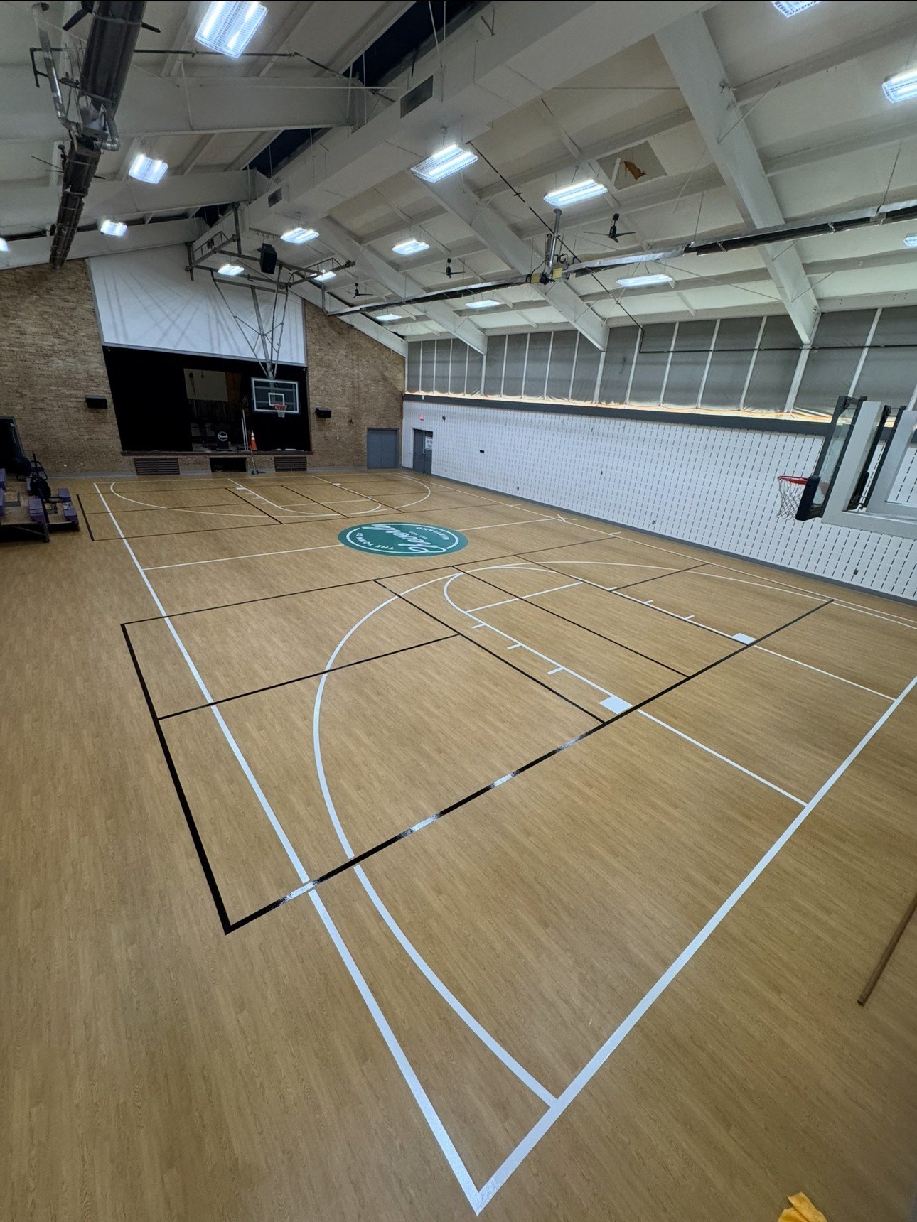 Recreation Center — Game Lines